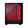 Kuti PC Black Case Mistral ARGB Flow, MIDI tower, USB 3.0 x2, e zezë