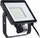 Prozhektor LED Philips ProjectLine, 30W, senzor lëvizjeje, 4000K, i zi