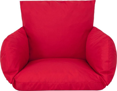 Jastëk për karrige varëse cocoon swing nest, i butë, për ambiente të brendshme dhe të jashtme, gri