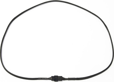 Kabllo zgjatues PWM Watercool 4-pin, 60 cm, i zi