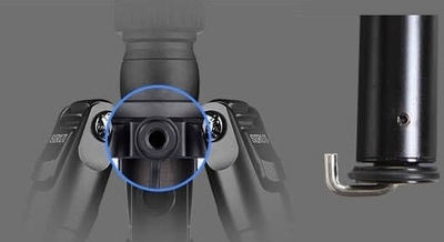 Tripod SIRUI Traveler 7C