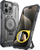 Kapak telefoni SUPCASE UB Grip për iPhone 16 Pro Max, 6.9", MagSafe, gri