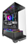 Kullë PC Mars Gaming MCPRISMA, Mid Tower, ARGB, e zezë