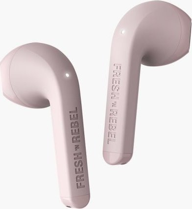 Kufje in ear Fresh n Rebel Twins Core, True Wireless, 30 orë, ngjyrë rozë Smokey