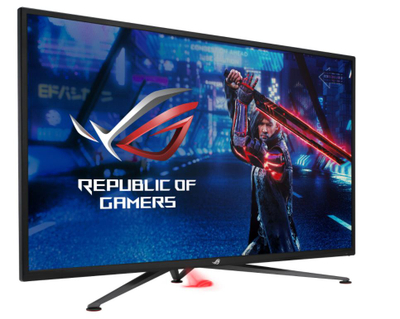 Monitor ASUS ROG XG438QR, 43\", VA, 4K UHD, i zi