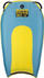 Dërrasë bodyboard Waimea Boogie Air, e fryme, me doreza, e verdhë blu