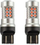 Llambë makine LED Amio W21/5W 7443, CANBUS, e kuqe