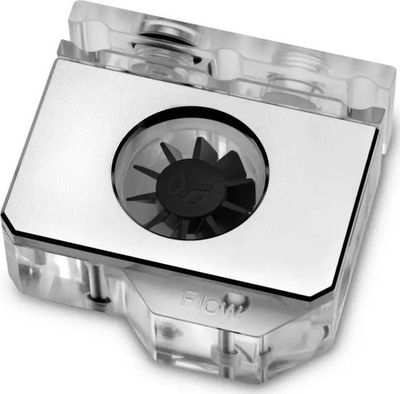 Tregues rrjedhje uji EKWB Quantum ScalarFlow BtT, D RGB, transparent