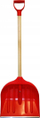 Lopatë bore, 38 cm, e kuqe