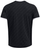 Bluzë sportive Under Armour Project Rock Rugby, regular fit, e zezë