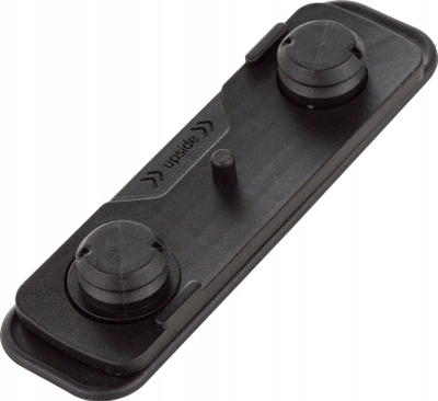 Bazë montimi Fidlock Multi Twist Tex Base 811672, për sistemin TWIST, rri dhe me MOLLE, ngjyrë e zezë