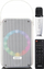 Kuti karaoke Lenco BTC-060, 20W, Bluetooth 5.2, e bardhë