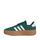 Atlete Adidas VL Court Bold W JP6917, lëkurë zbruese, taban gome, ngjyrë e zezë
