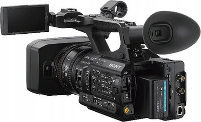 Kamerë video profesionale Sony PXW Z190, 4K, zmadhim 25x, e zezë
