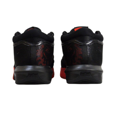 Atlete basketbolli Nike LeBron Witness 8 me Air, të zeza me të kuqe e të bardha