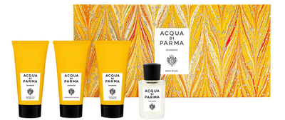 Set Acqua Di Parma Colonia - Eau De Cologne 20 ml + pastrues fytyre 40 ml + krem rroje 40 ml + krem fytyre 40 ml