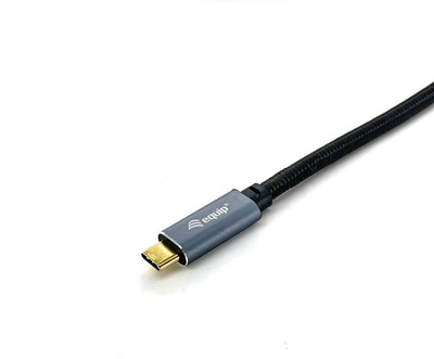 Kabllo USB C Equip 3.2, 3m, 5A, 4K 60Hz, gri e argjendtë
