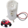 Motor drejtimi LEANToys XB-1118, 12V, 5500RPM, për makina lodër me bateri