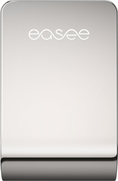 Mbajtëse kabllosh Easee U-Hook UH001 Premium, për karikues makine elektrike, çelik inox, argjendtë metalike