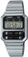 Orë digjitale Casio Collection Vintage A100WE-1AEF (662), e argjendtë