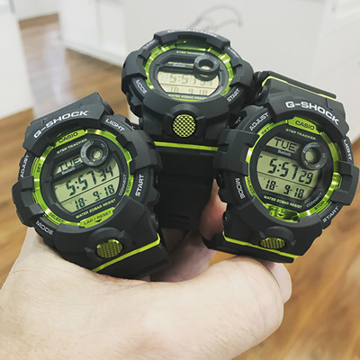 Orë dore Casio G-Shock GBD 800-8