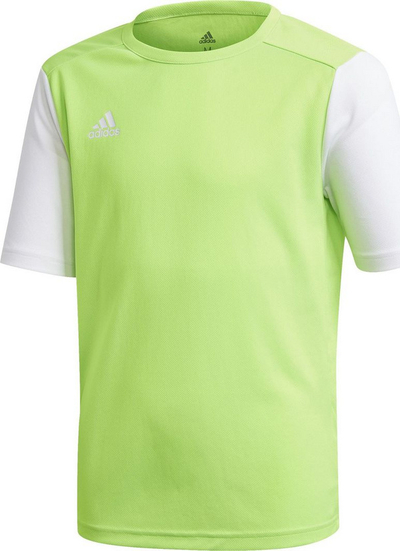 Maicë për fëmijë Adidas, 128 cm, e gjelbër / e bardhë