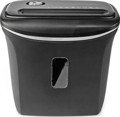 Sharrues letre DIN, P-4, 6 fletë A4, 12L, i zi