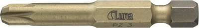 Bit pozidrive Luna Torsion Bits PZ3 PRIME, 50 mm, set 2 copë