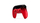 Gamepad Sony DualSense, Bluetooth USB, për PS5, i zi e kuqe