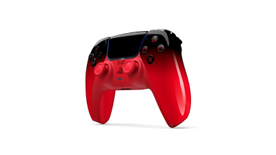 Gamepad Sony DualSense, Bluetooth USB, për PS5, i zi e kuqe