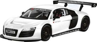 Возило со далечински управувач Rastar Audi R8, размер 1:18, со далечински управувач, бело