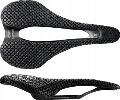 Седло за велосипед Selle Italia SLR Boost 3D Kit Carbonio Superflow L3, Hi-Tech Carbon, црно