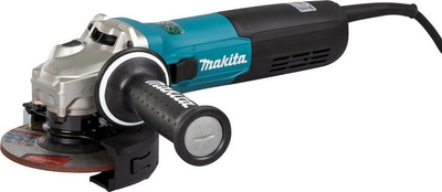 Brushe këndi Makita, 125mm, 1900W, me rregullim shpejtësie, e zezë