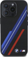 Kapak telefoni BMW Silicone Random Lines për iPhone 16 Pro Max, MagSafe, i zi