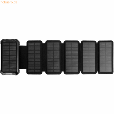 Powerbank Beafon Felixx Premium Solar 20, 20000mAh, karikim pa tela, e zezë