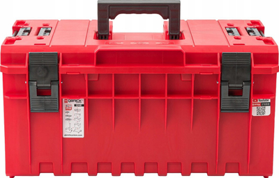 Kuti veglash Qbrick One 350 2.0 Vario, 38L, IP66, e kuqe