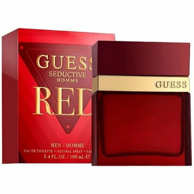 Eau de Toilette Guess Seductive Red For Men