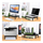 Mbajtëse monitori/laptopi Maclean MC-946, 13-32", 20kg, e zezë