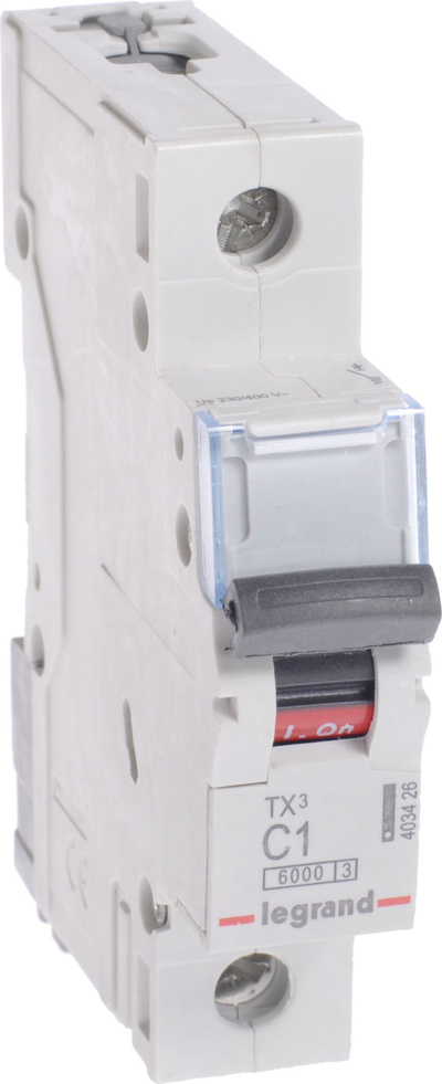 Ndërprerës miniaturë Legrand S301 C1 6kA TX3 - 403426