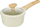 Тигањ Resto POT D16CM, 1.3L, со капак од стакло, беж