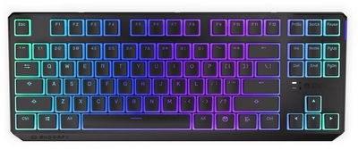 Tastierë Endorfy Thock Wireless Pudding, Kailh Red, e zezë, US