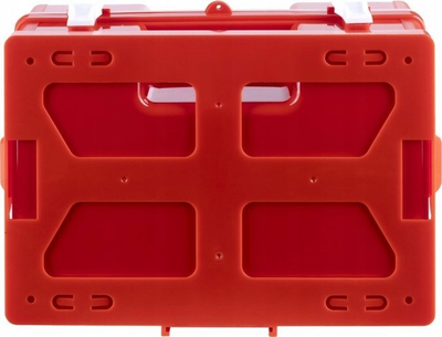 Kuti ndihme e parë DONAU SAFETY K-10 A, plastike, portokalli