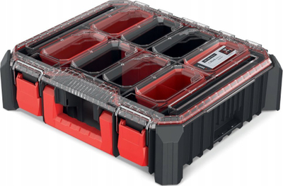 Organizues veglash C Block Bridge, 44.5x36.8x12.2 cm, plastik, i zi