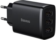 Karikues Baseus 3U, 17W, i zi