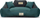 Shtrat për qen KingDog Panama Stretch MM44, L 100 x 75 cm, jeshil me të zi
