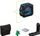 Ласер за линија Bosch GLL 20-22 G Professional, зелен, за нивелирање