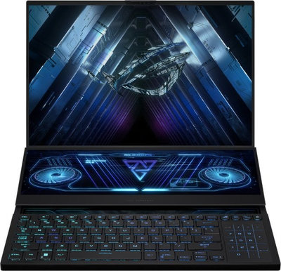 Laptop ASUS ROG Zephyrus DUO 16 GX650PZ-NM015W, 16", Ryzen 9-7945HX, 32GB RAM, 2TB SSD, Nvidia RTX4080
