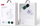 Kufje Bluetooth XO X26 TWS, in ear, Bluetooth 5.1, të bardha