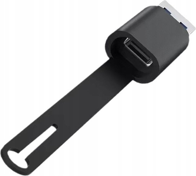 Adapter USB ALIO ADP003, USB C në USB A, 10Gbps, i zi