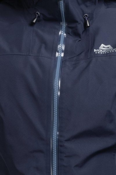 Xhaketë malore për goca Mountain Equipment Rupal, GORE‑TEX 3 shtresa, pa e futur uji, blu e errët